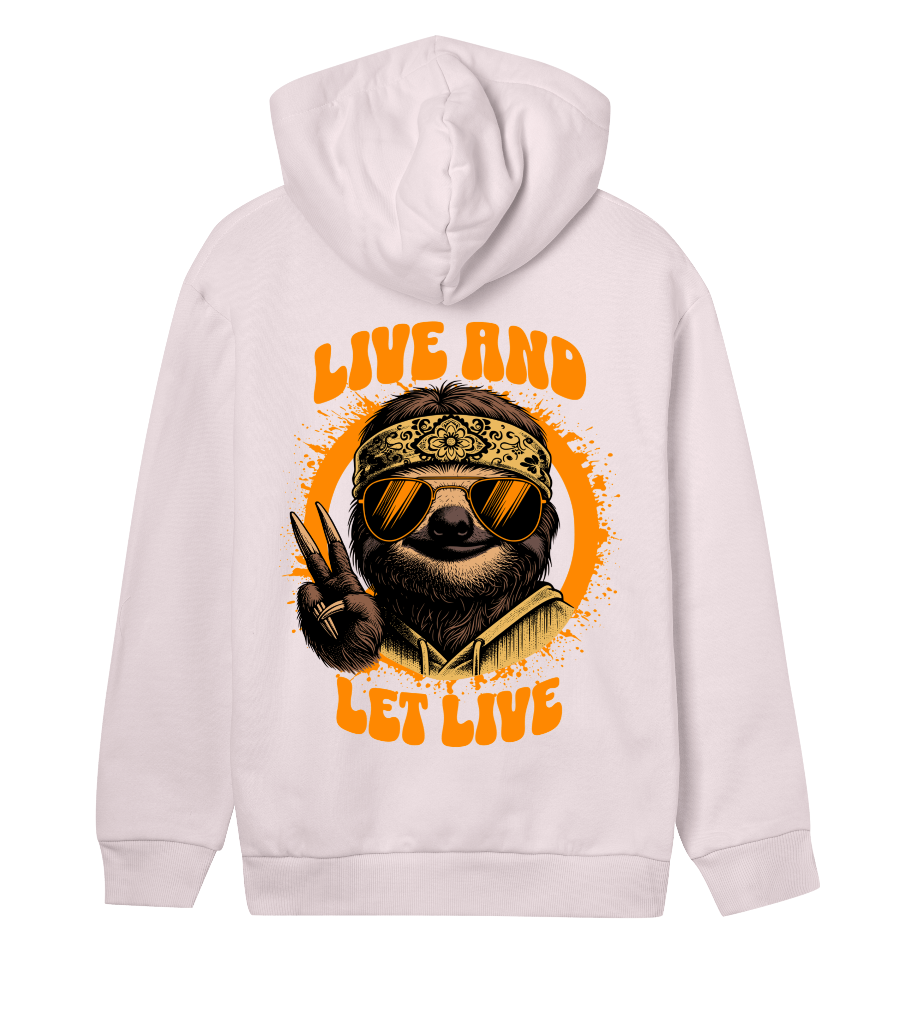 Live and Let Live! - Proud Vegan