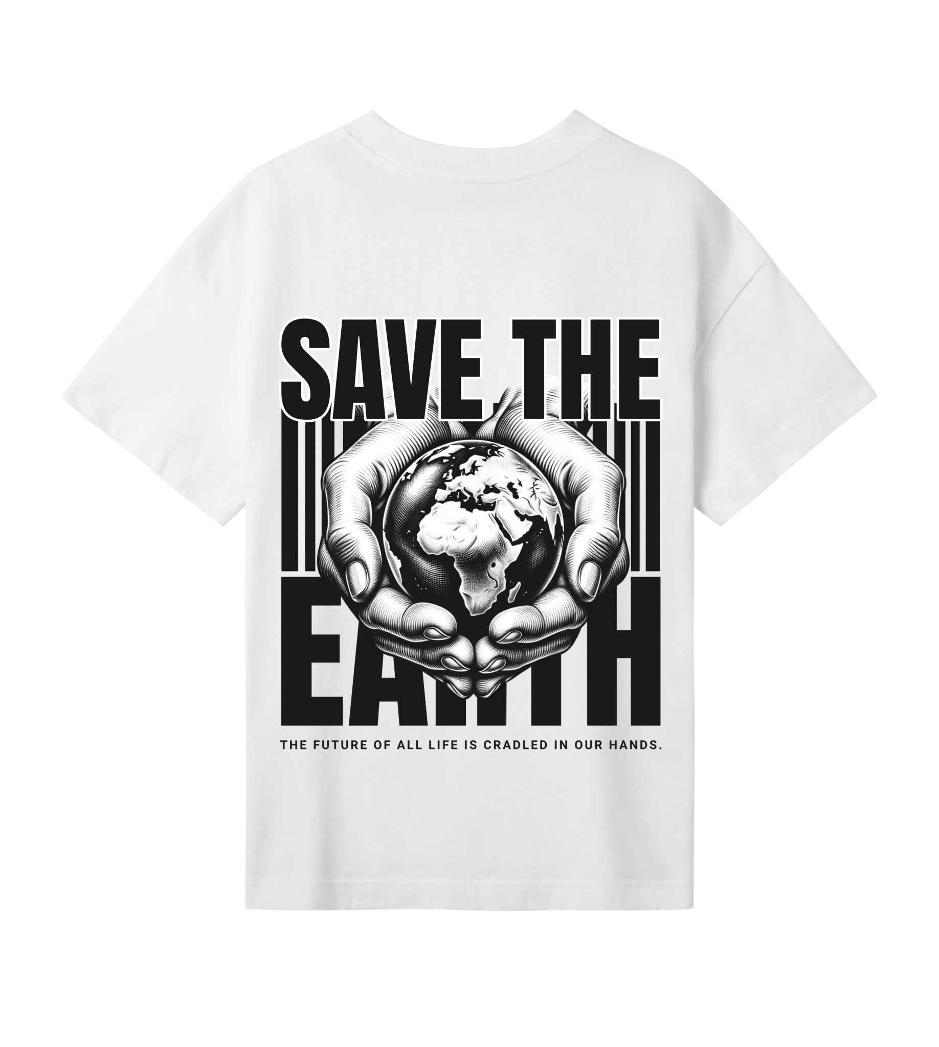 Save the Earth - Proud Vegan