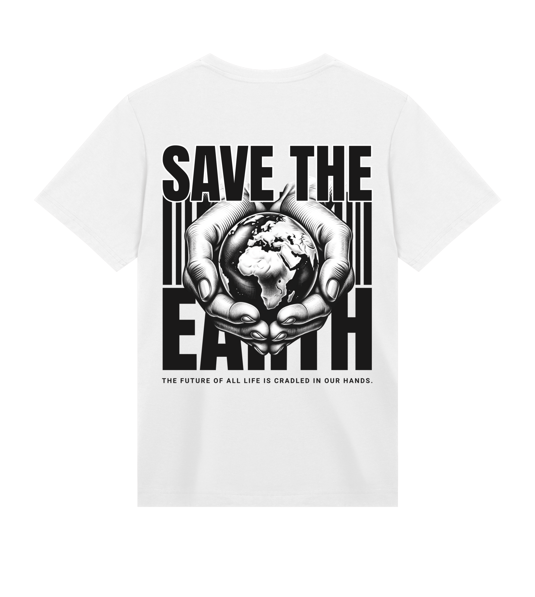 Save the Earth - Proud Vegan