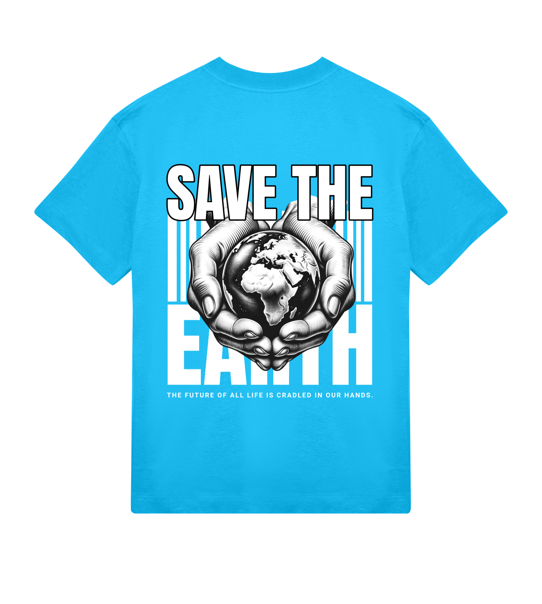 Save the Earth - Proud Vegan