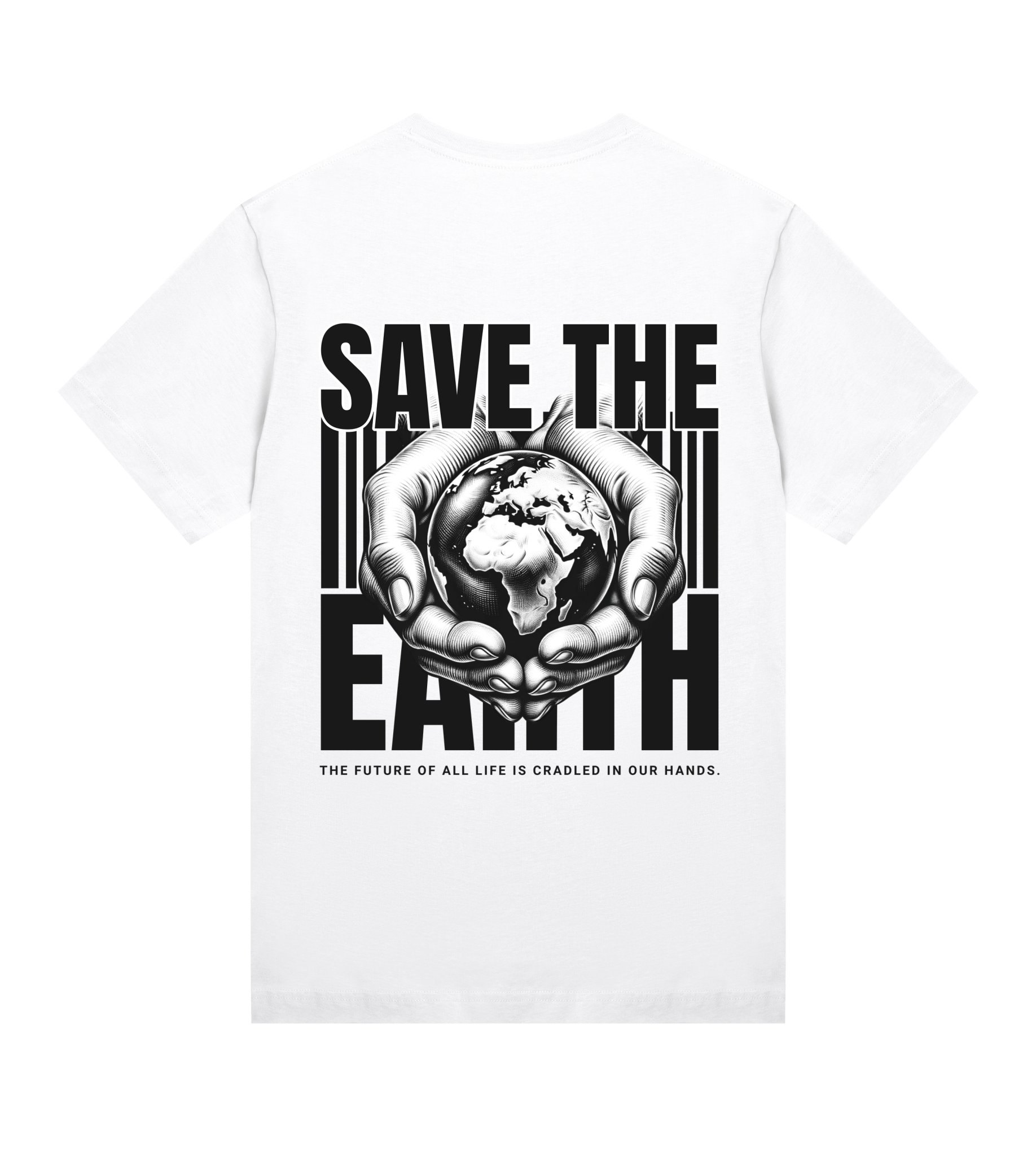 Save the Earth - Proud Vegan