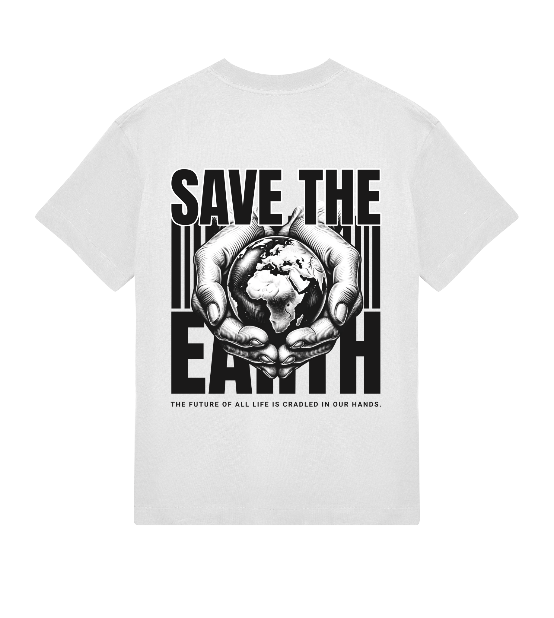 Save the Earth - Proud Vegan