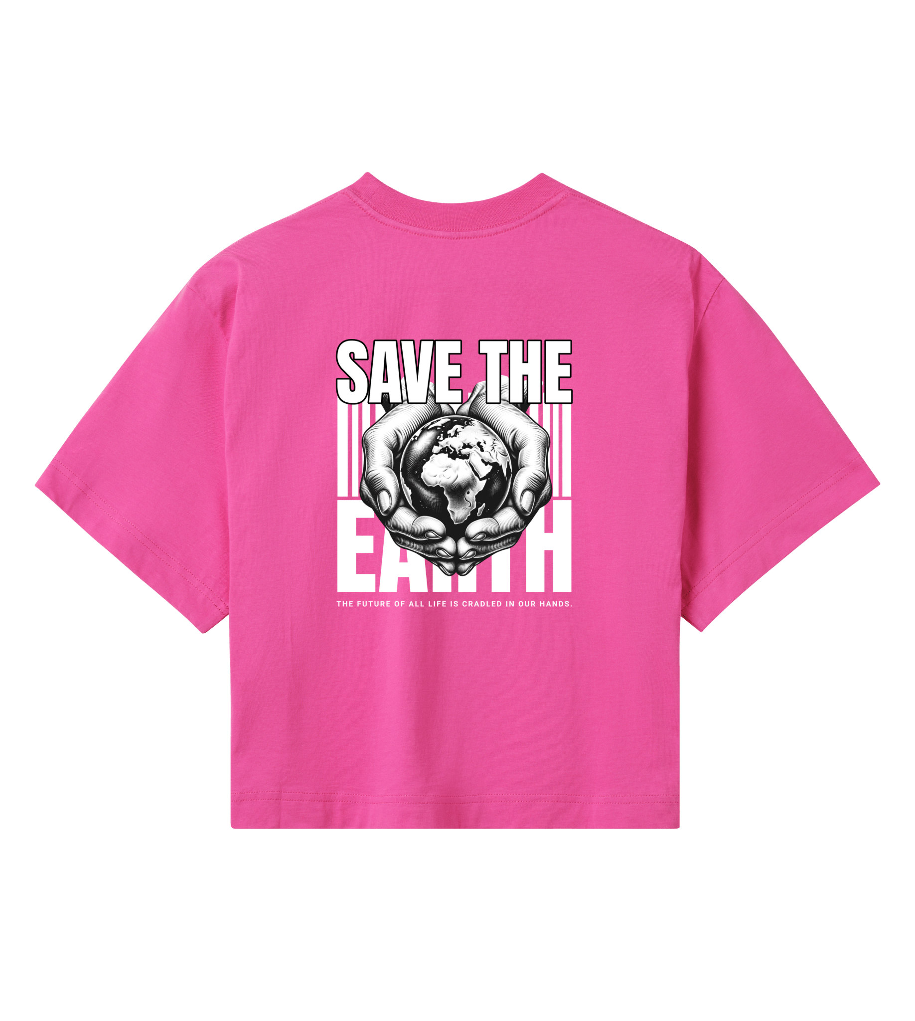 Save the Earth - Proud Vegan