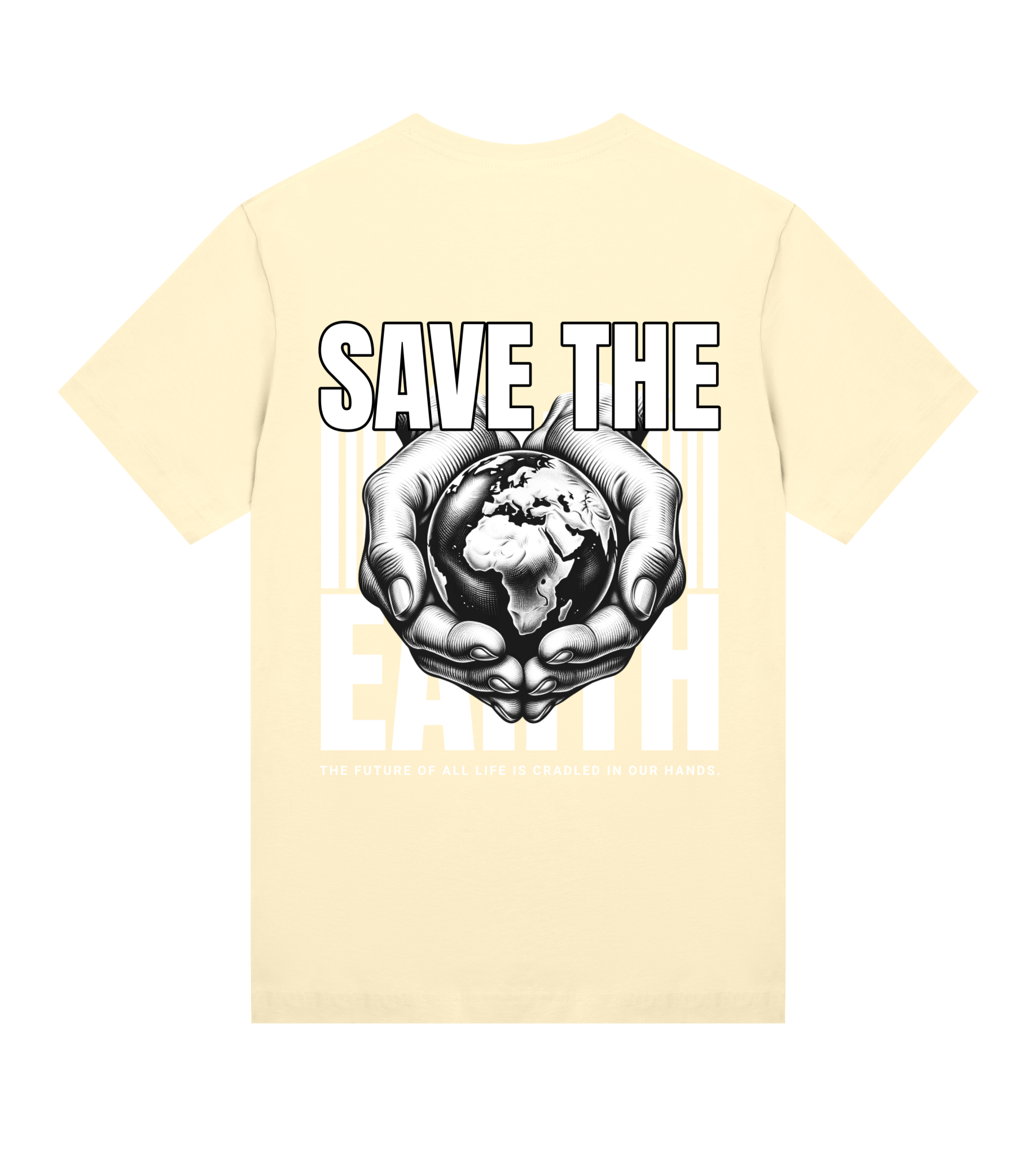 Save the Earth - Proud Vegan