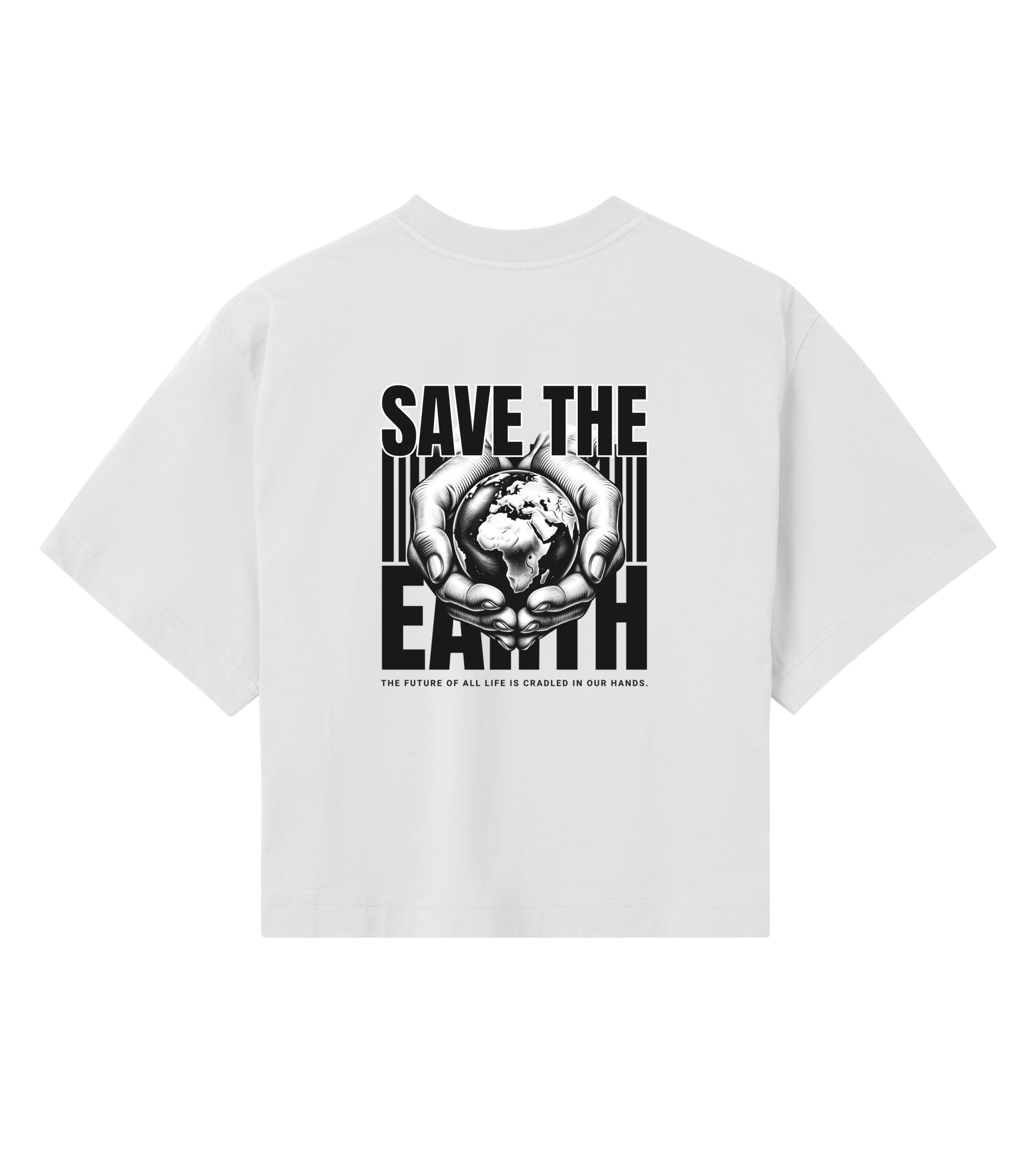 Save the Earth - Proud Vegan
