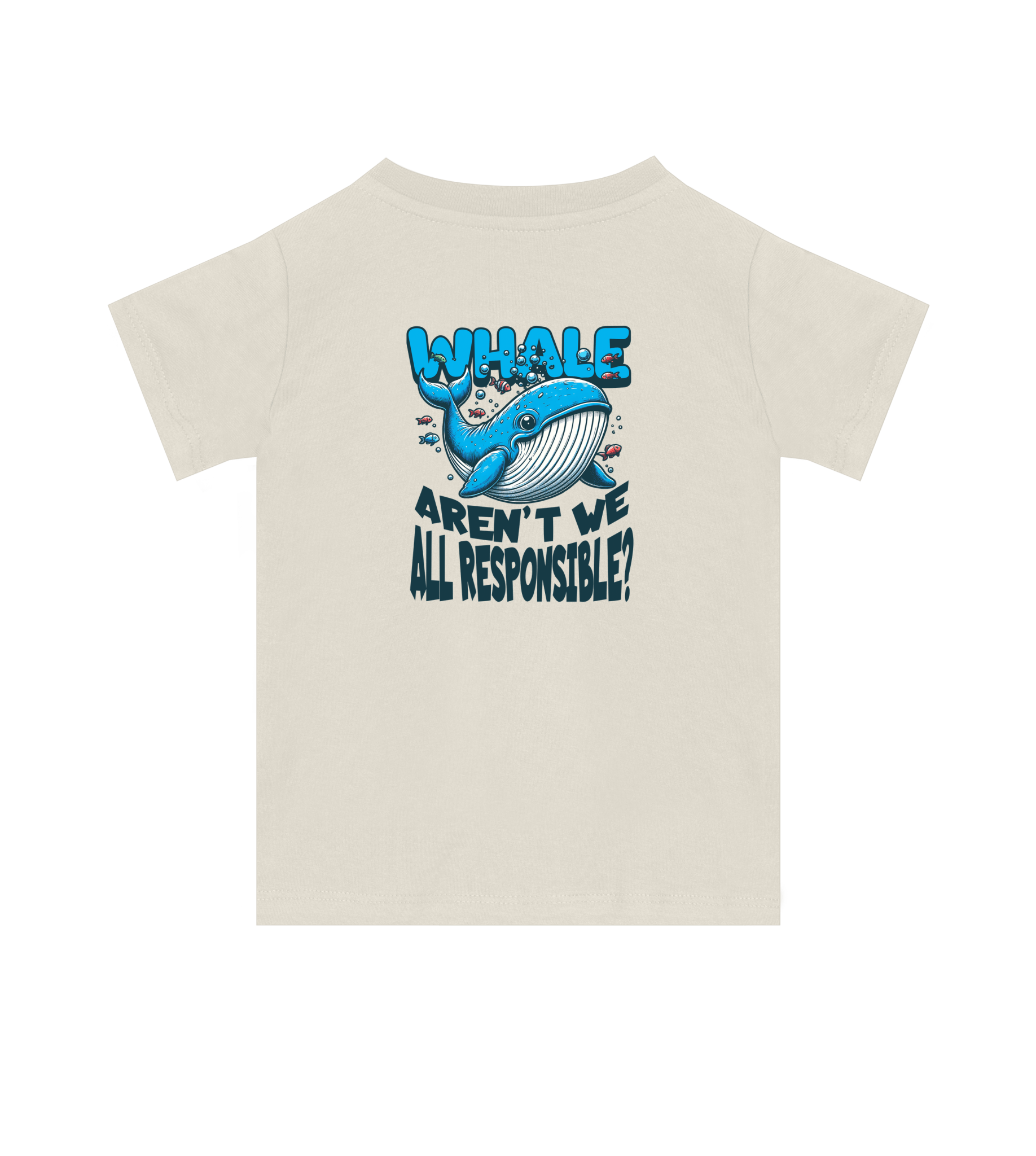 Whale aren't we all responsible? - Proud Vegan