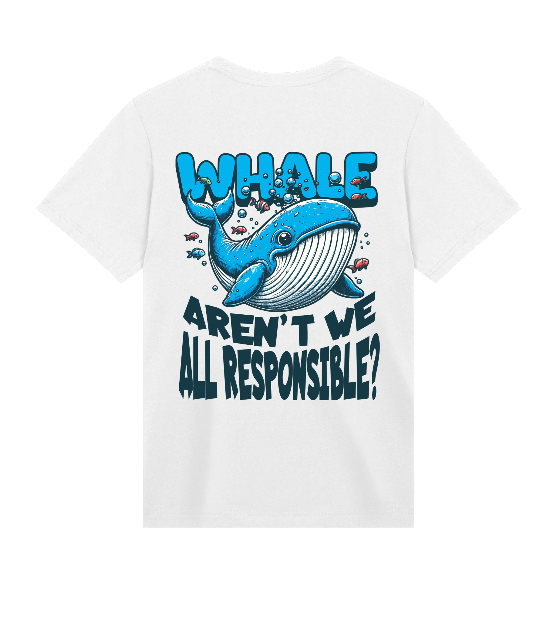 Whale aren't we all responsible? - Proud Vegan