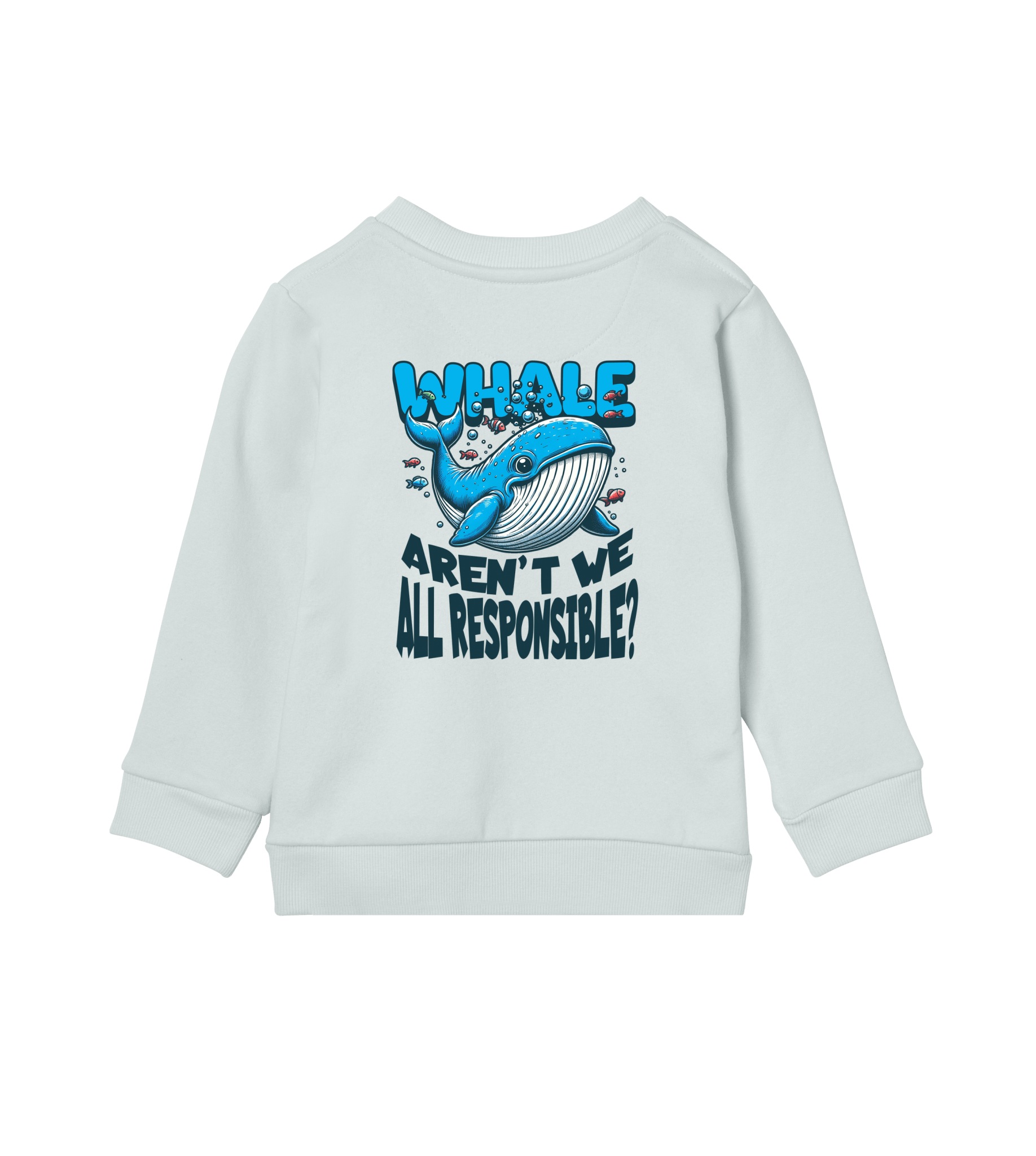 Whale aren't we all responsible? - Proud Vegan