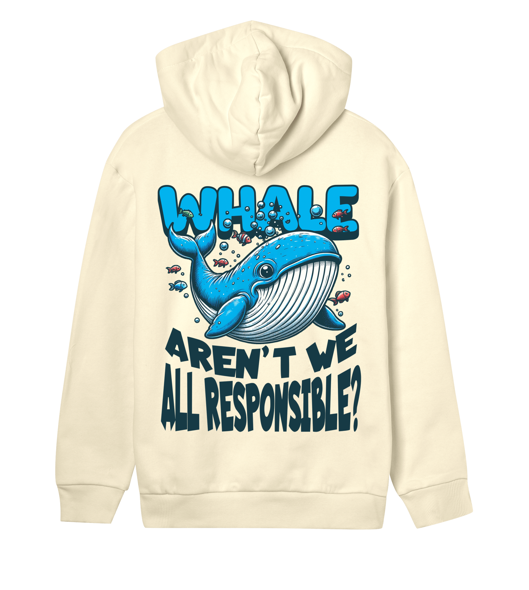 Whale aren't we all responsible? - Proud Vegan