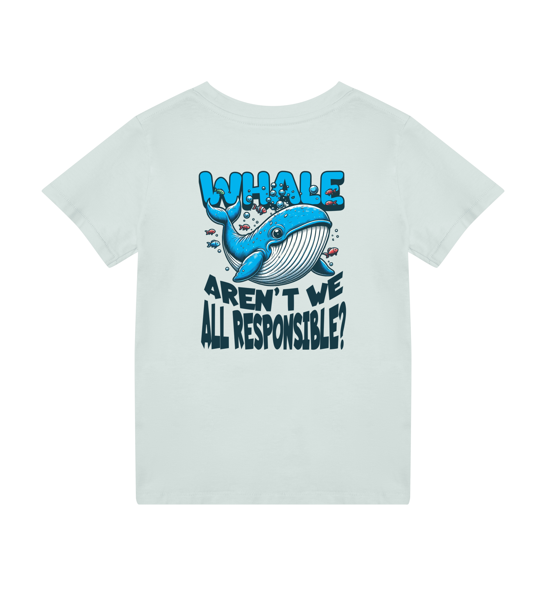 Whale aren't we all responsible? - Proud Vegan