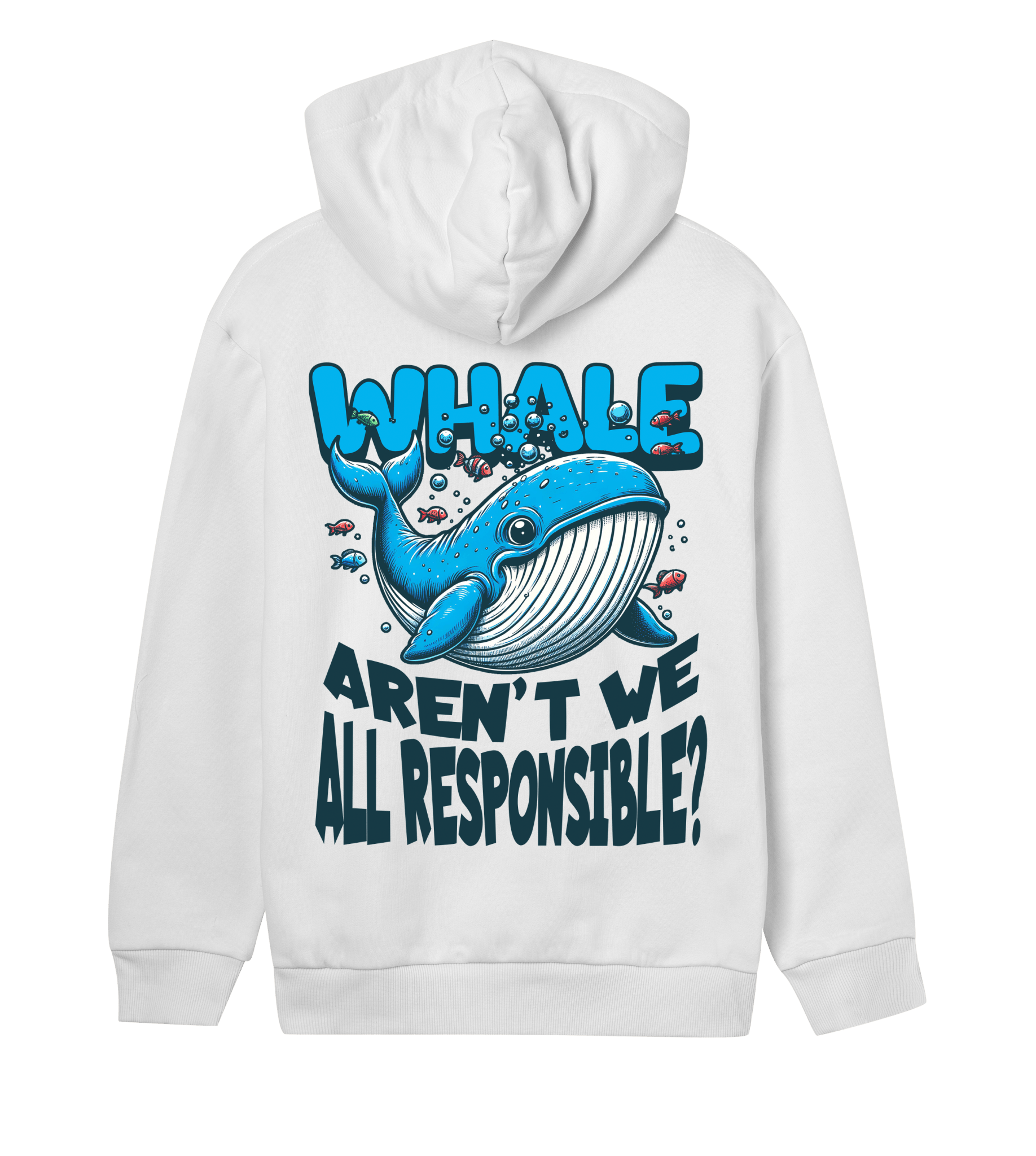 Whale aren't we all responsible? - Proud Vegan