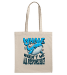 Whale aren't we all responsible? - Proud Vegan
