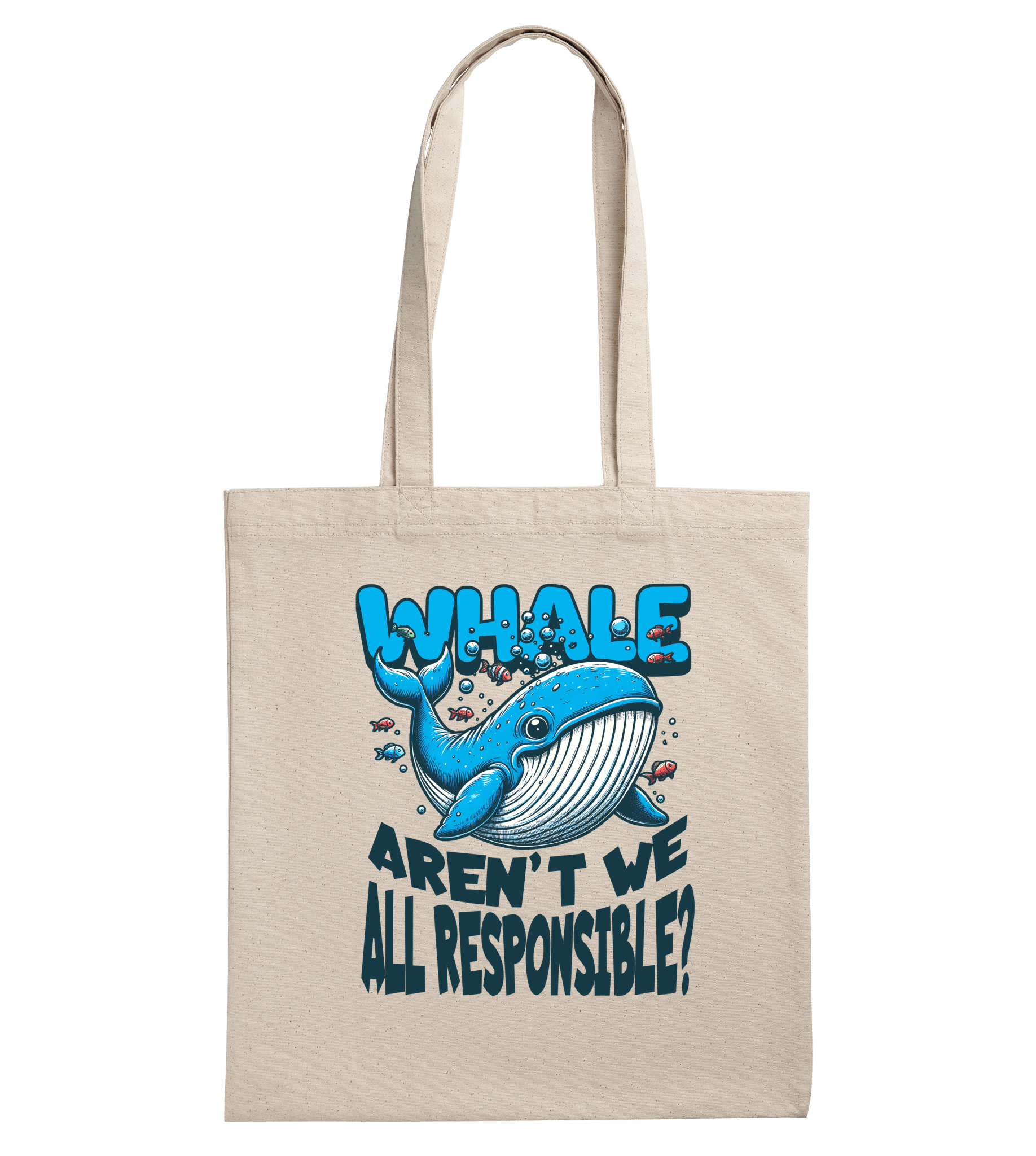 Whale aren't we all responsible? - Proud Vegan