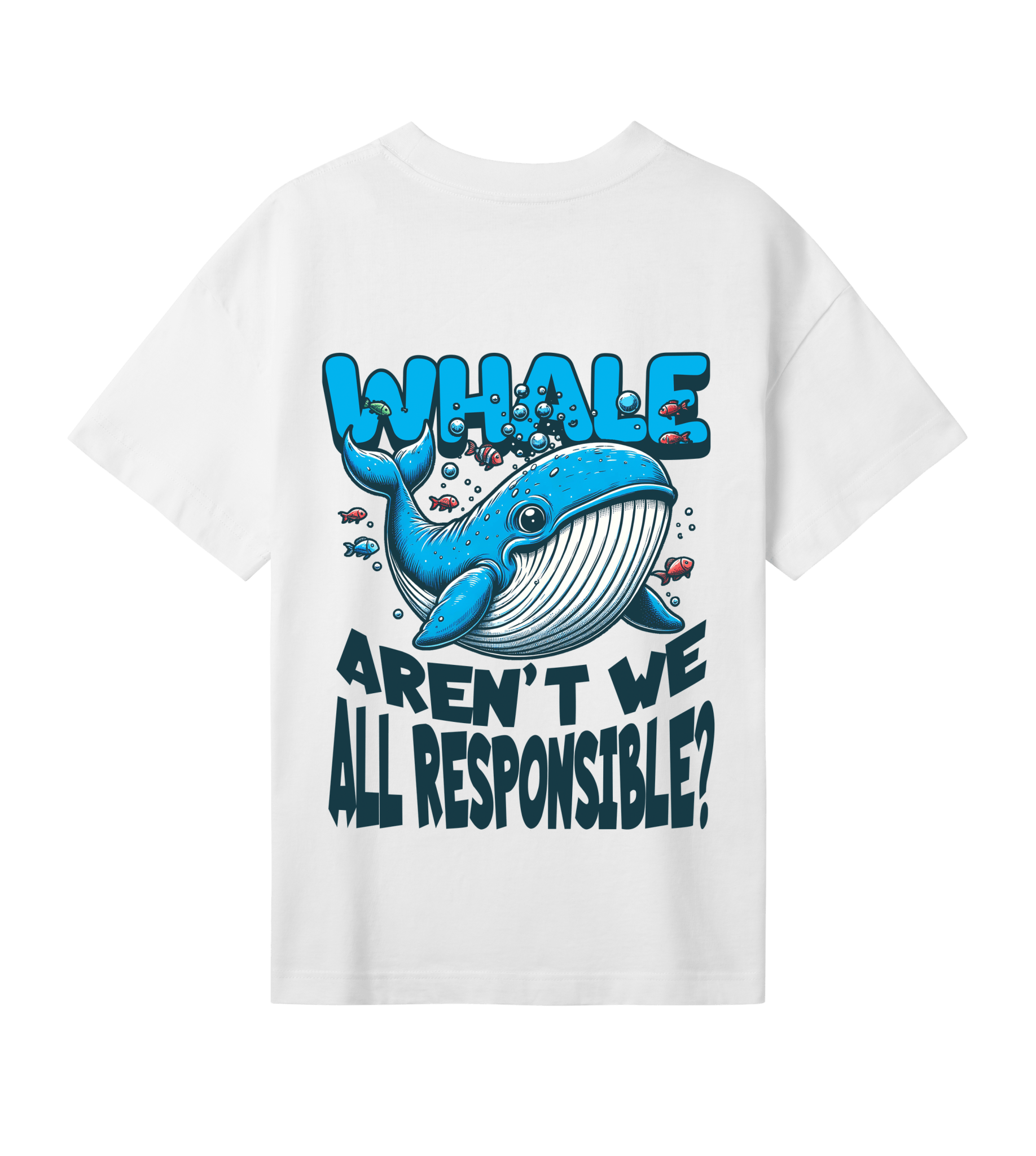 Whale aren't we all responsible? - Proud Vegan