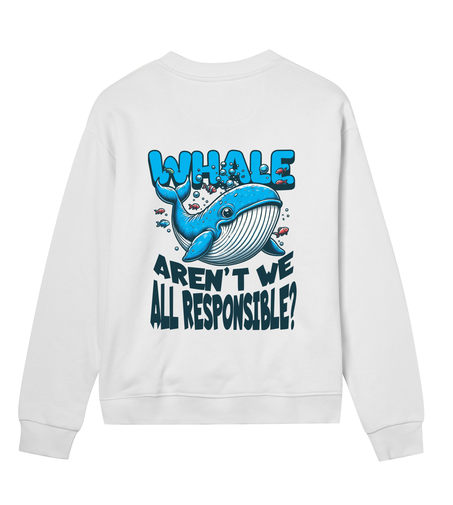 Whale aren't we all responsible? - Proud Vegan