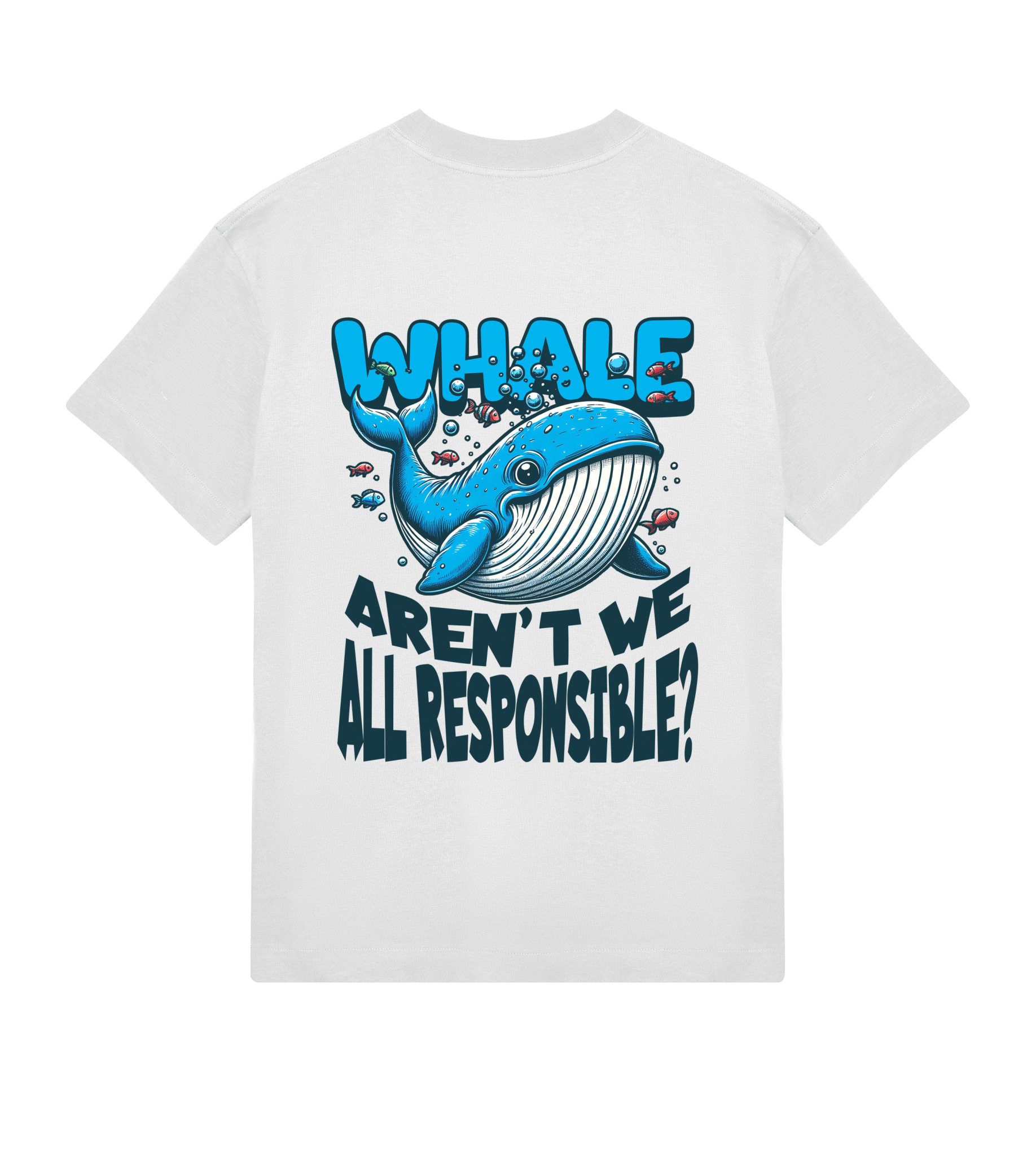 Whale aren't we all responsible? - Proud Vegan