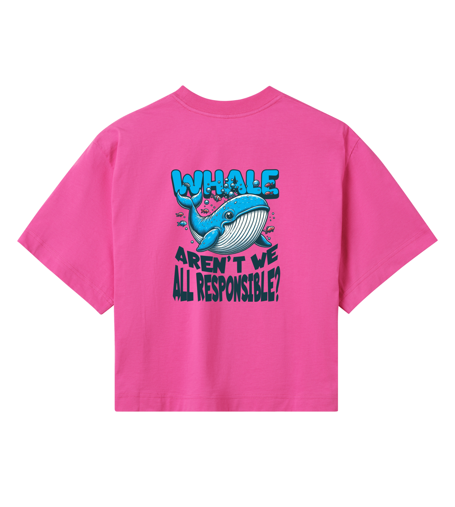 Whale aren't we all responsible? - Proud Vegan