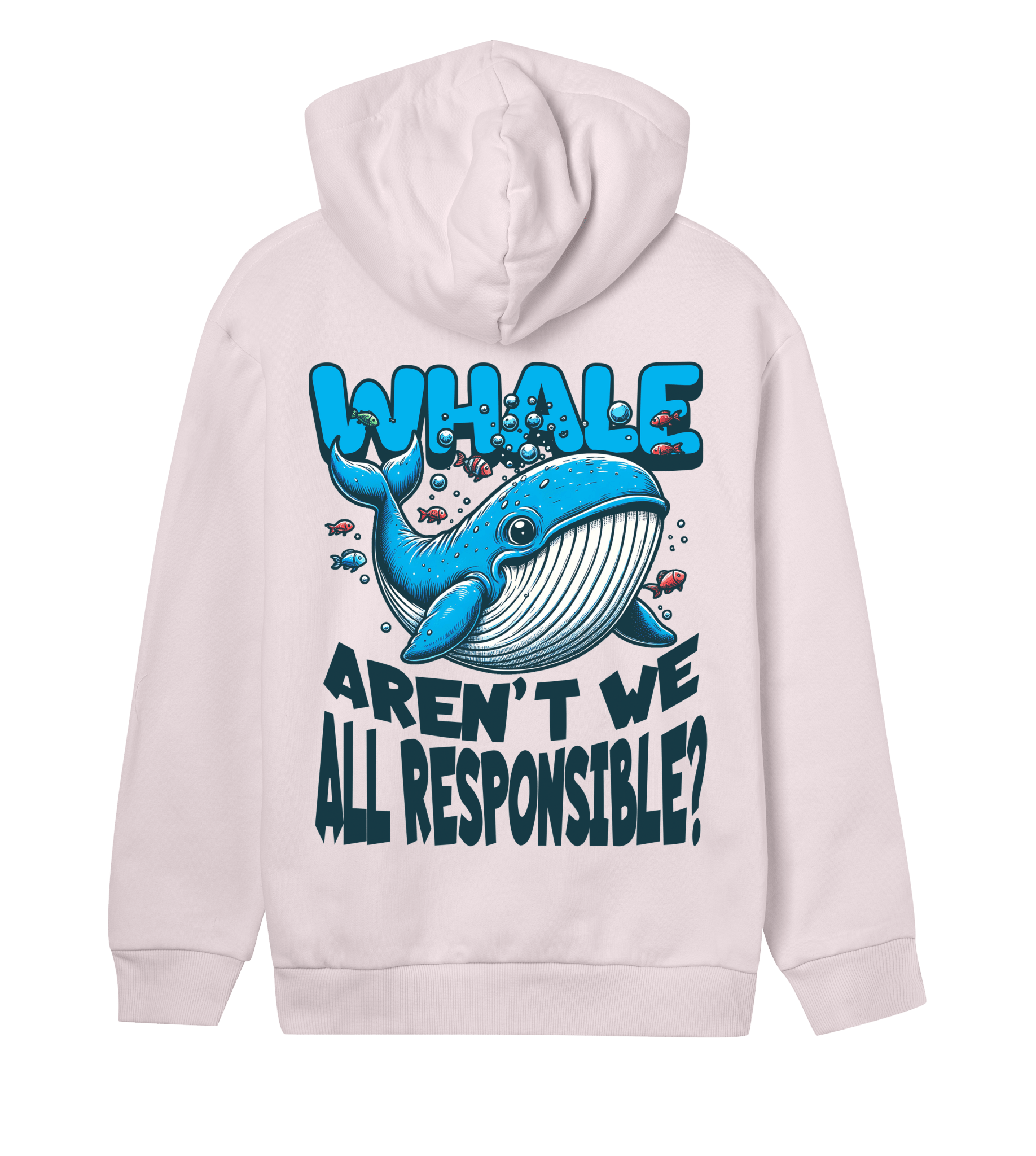 Whale aren't we all responsible? - Proud Vegan