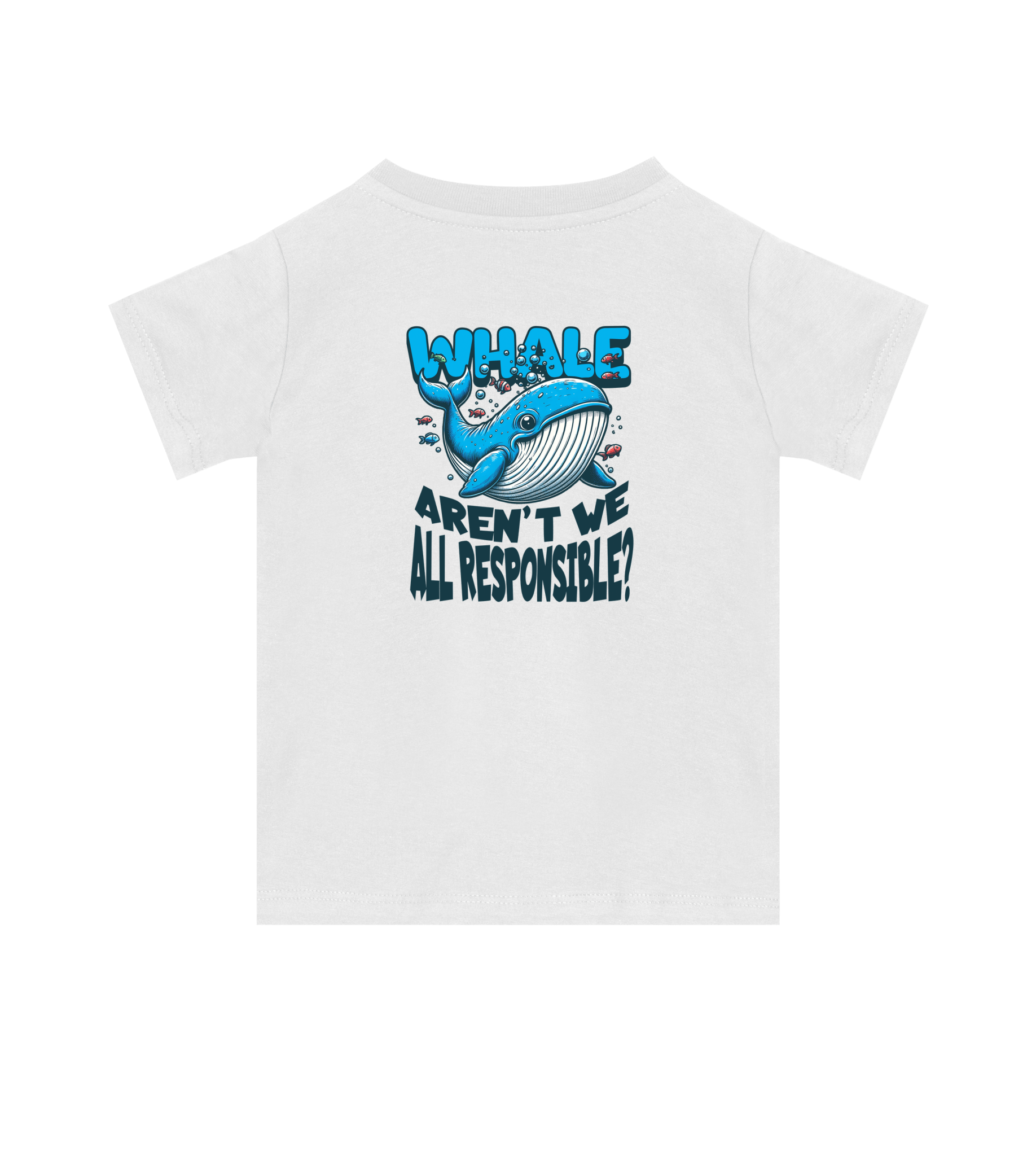 Whale aren't we all responsible? - Proud Vegan