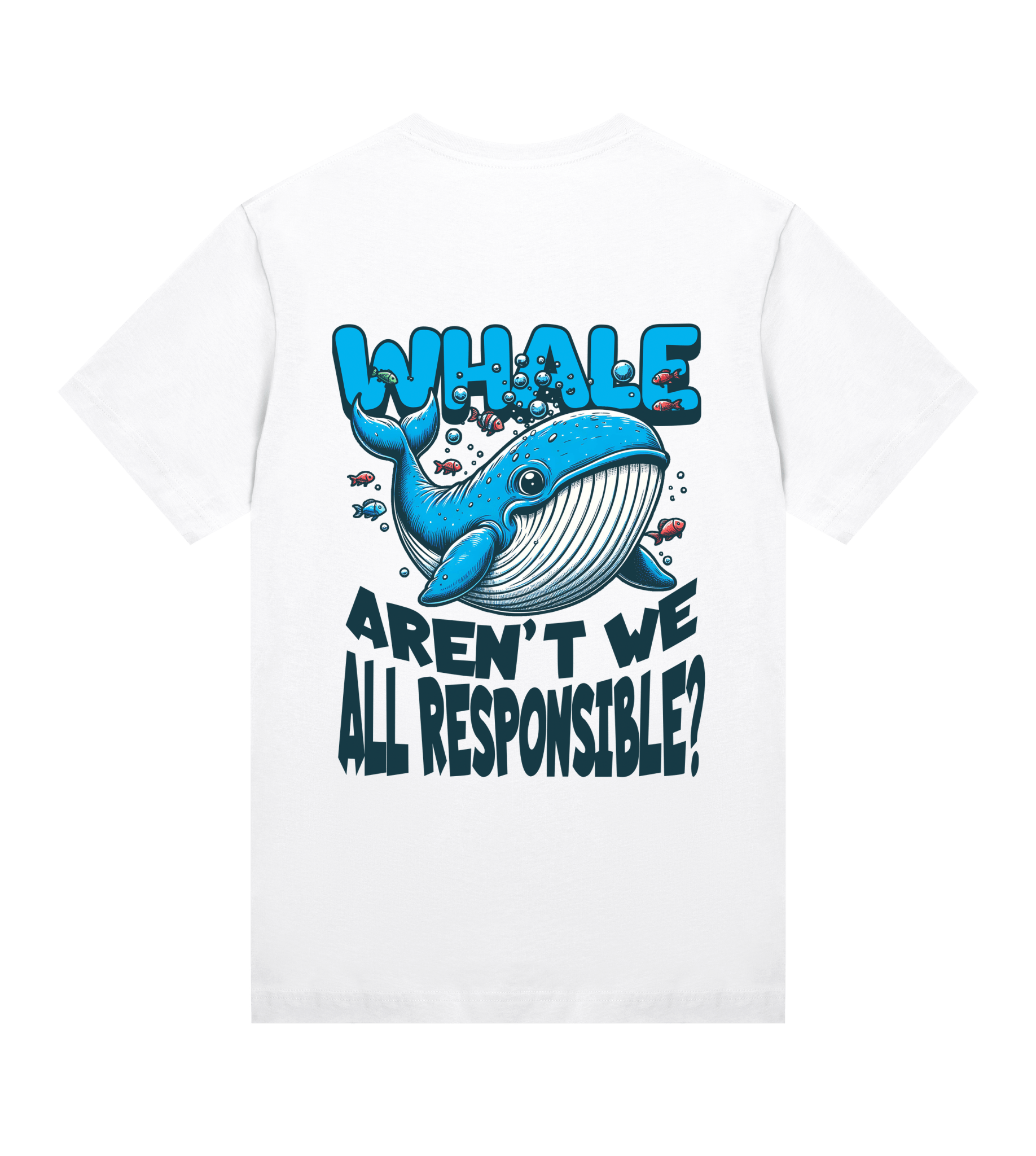 Whale aren't we all responsible? - Proud Vegan