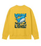 Whale aren't we all responsible? - Proud Vegan