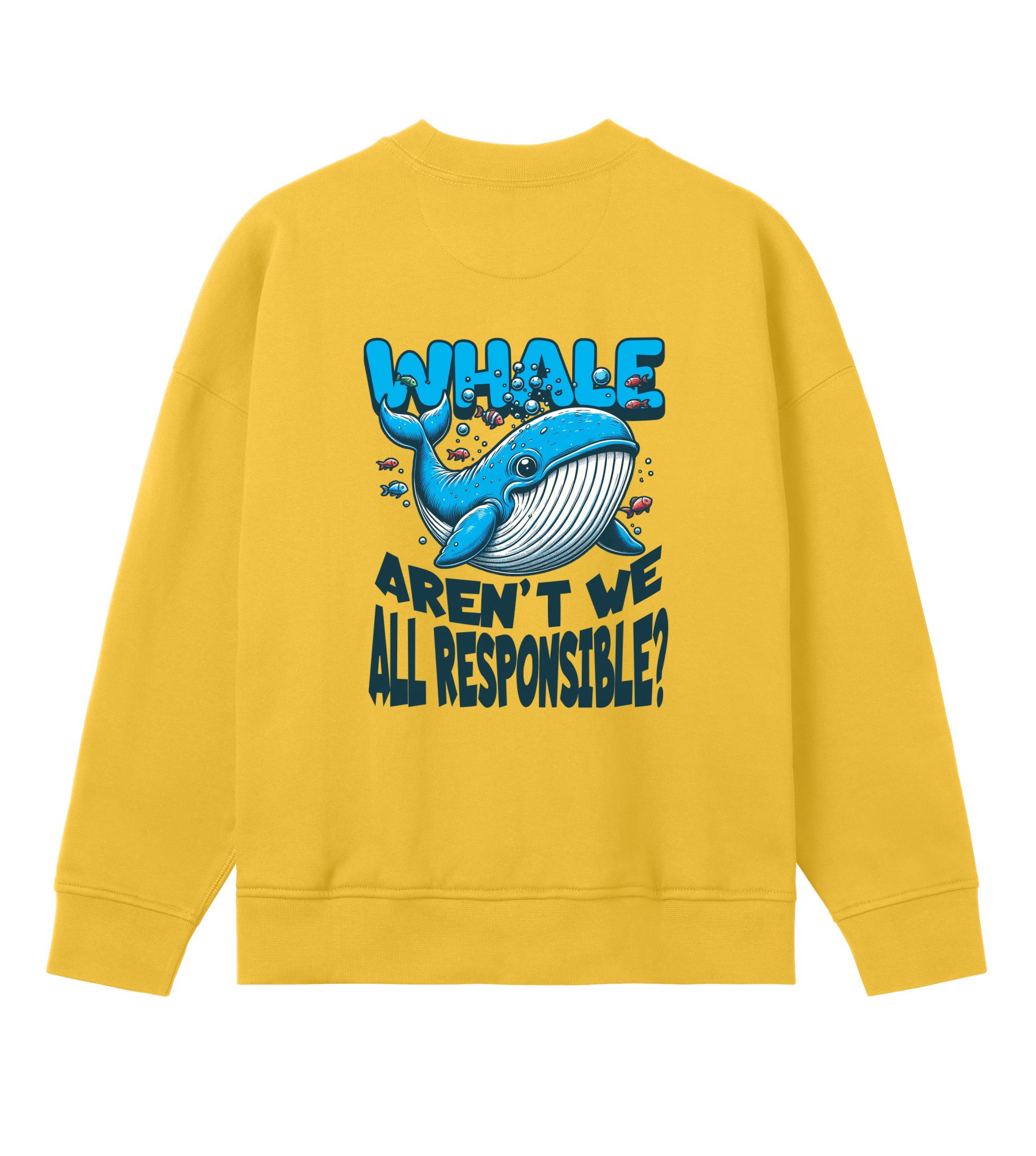 Whale aren't we all responsible? - Proud Vegan
