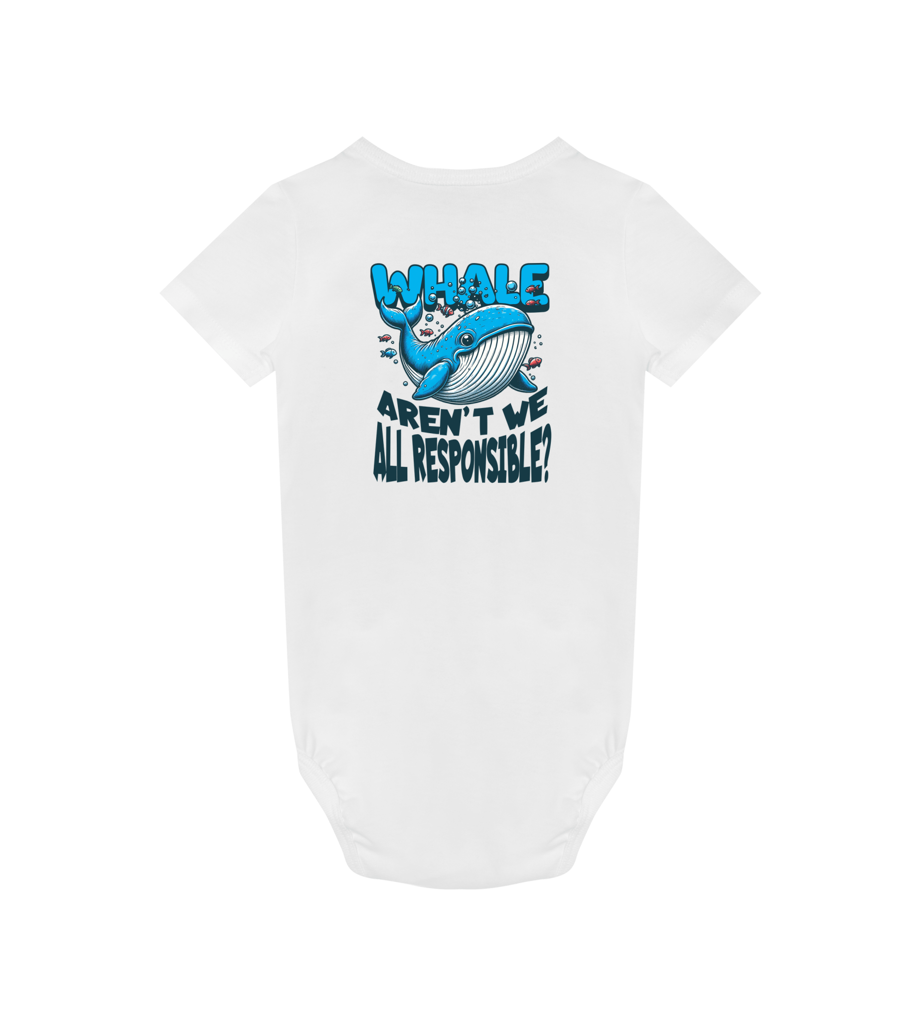Whale aren't we all responsible? - Proud Vegan