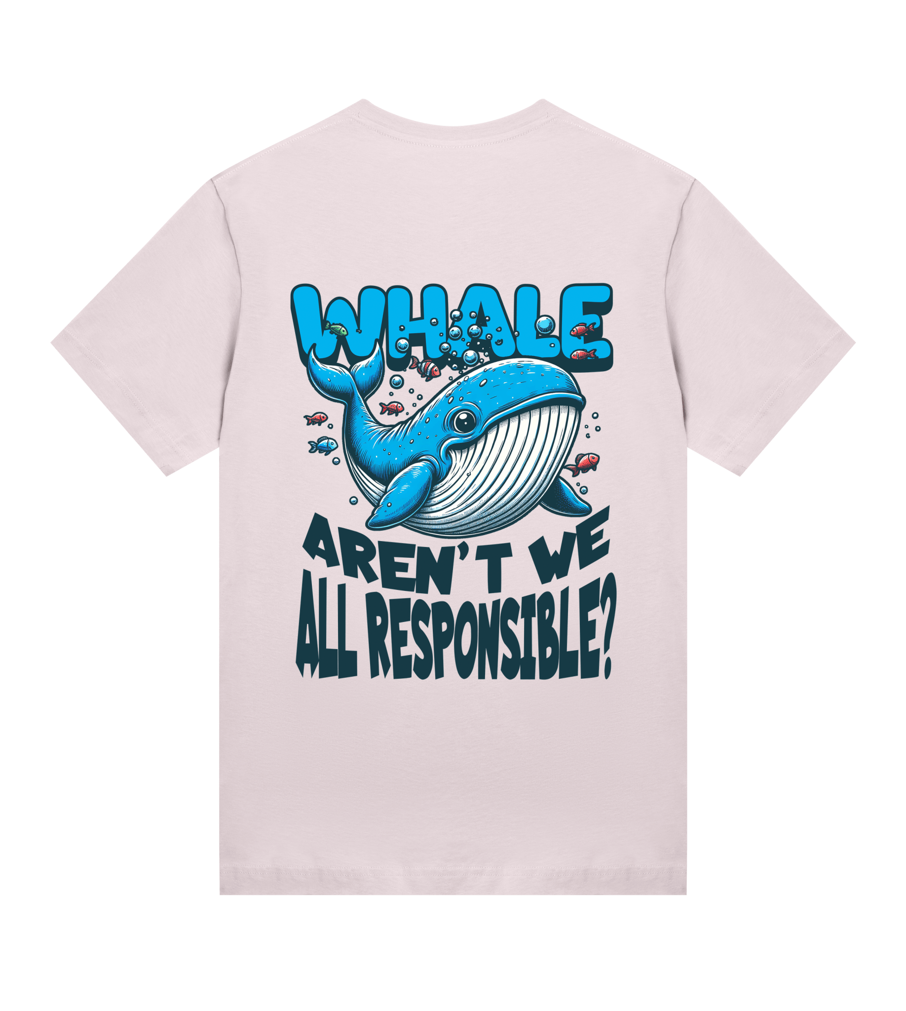 Whale aren't we all responsible? - Proud Vegan