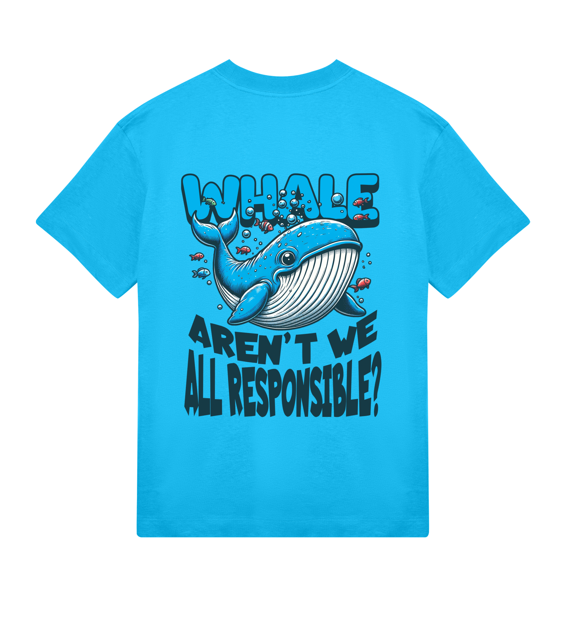 Whale aren't we all responsible? - Proud Vegan