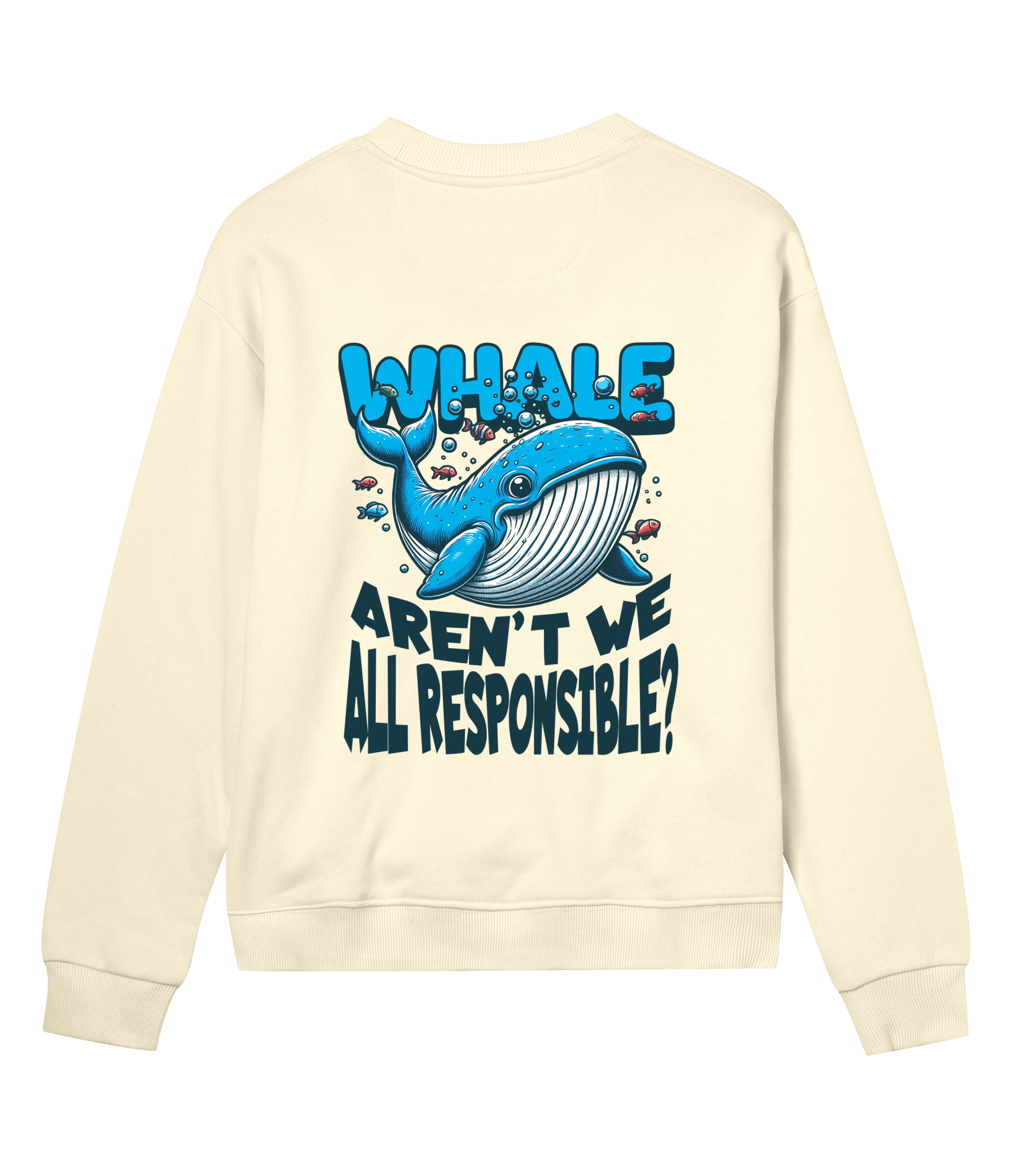 Whale aren't we all responsible? - Proud Vegan