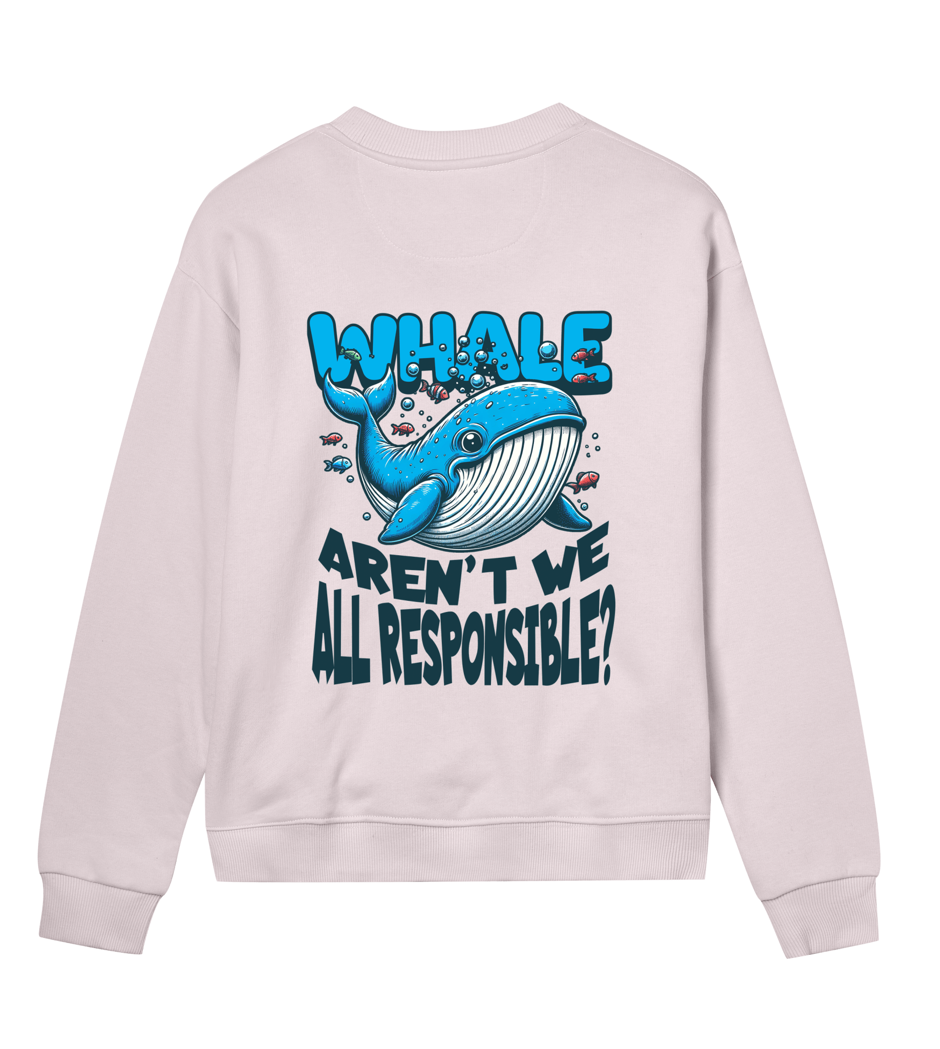 Whale aren't we all responsible? - Proud Vegan