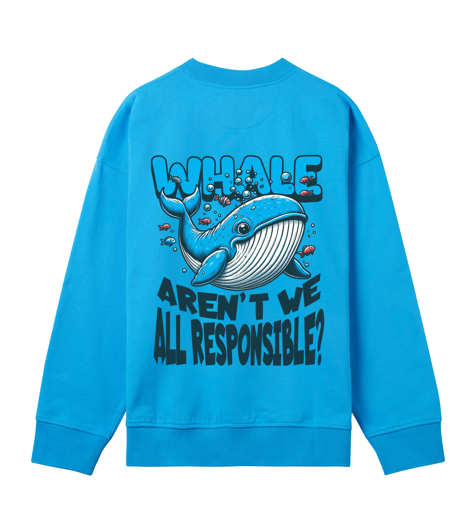 Whale aren't we all responsible? - Proud Vegan