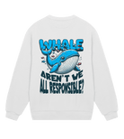 Whale aren't we all responsible? - Proud Vegan