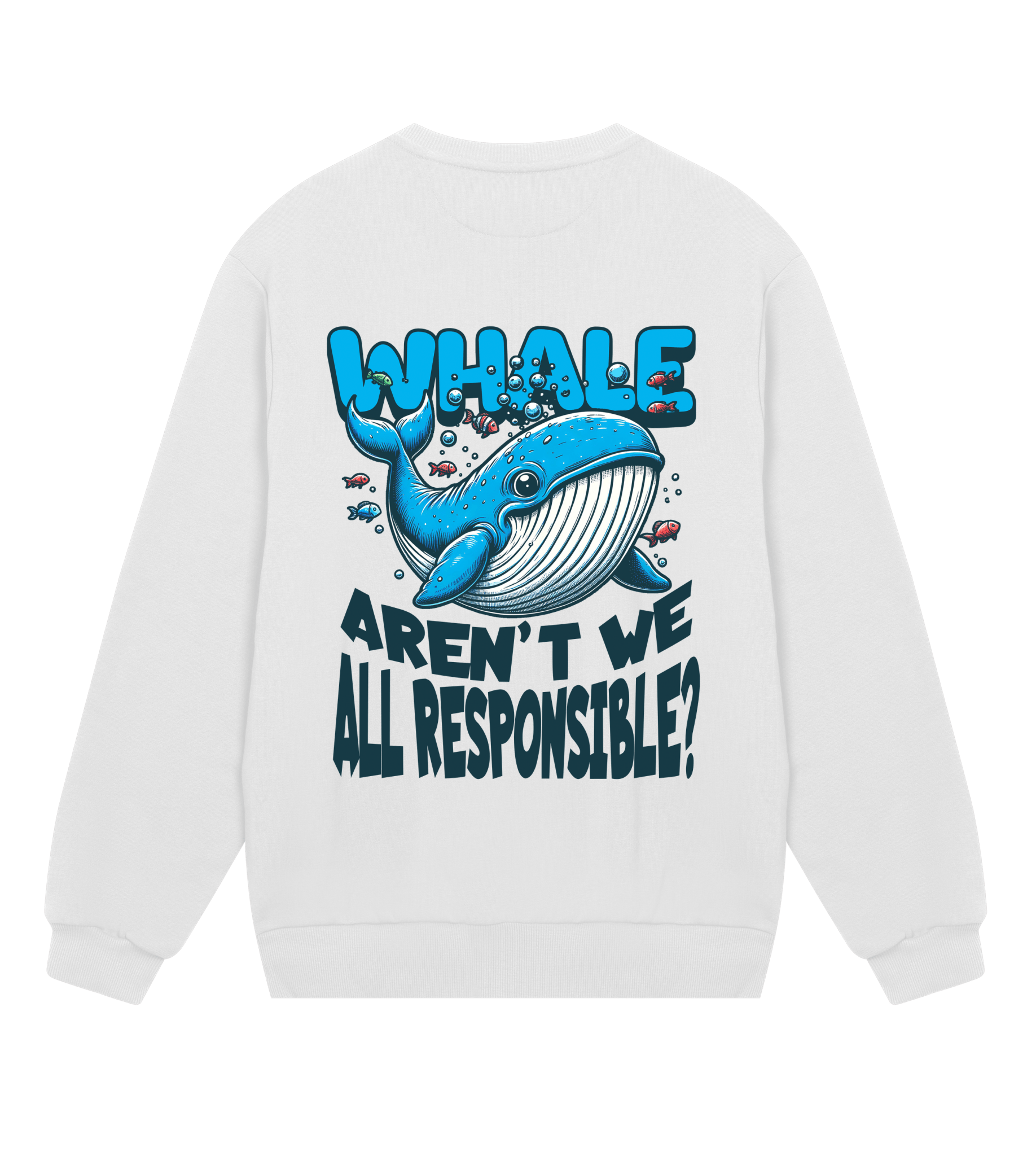 Whale aren't we all responsible? - Proud Vegan