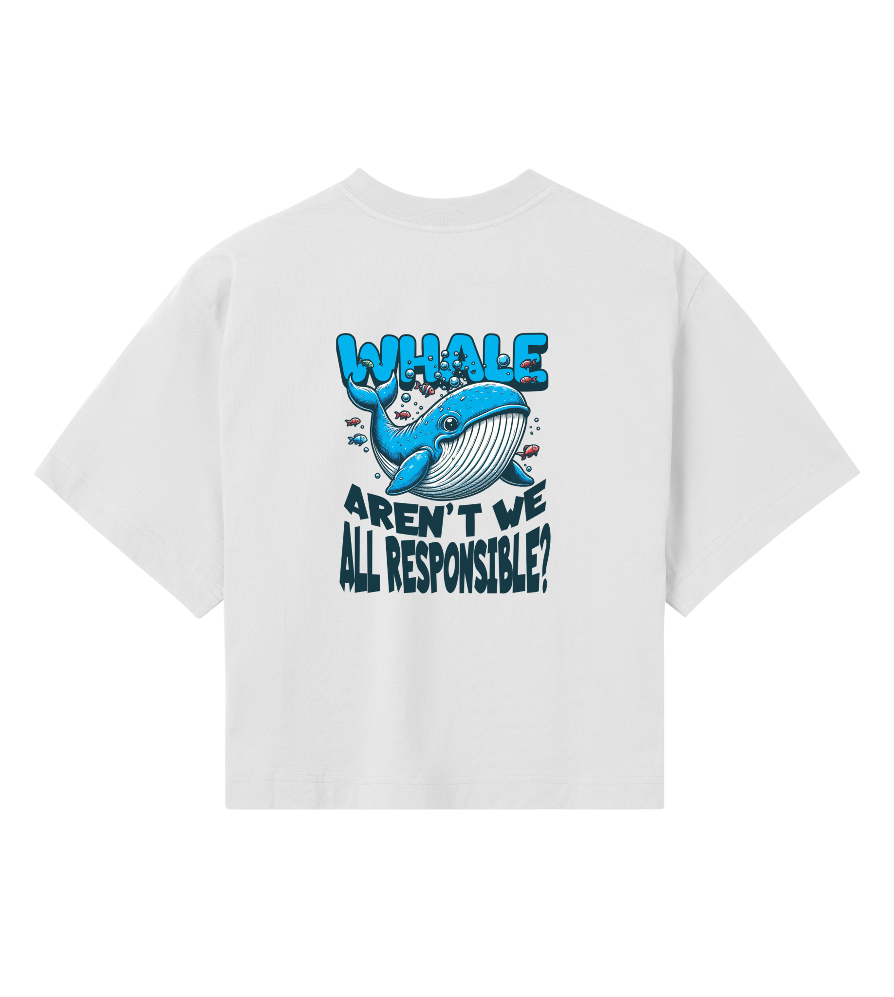 Whale aren't we all responsible? - Proud Vegan
