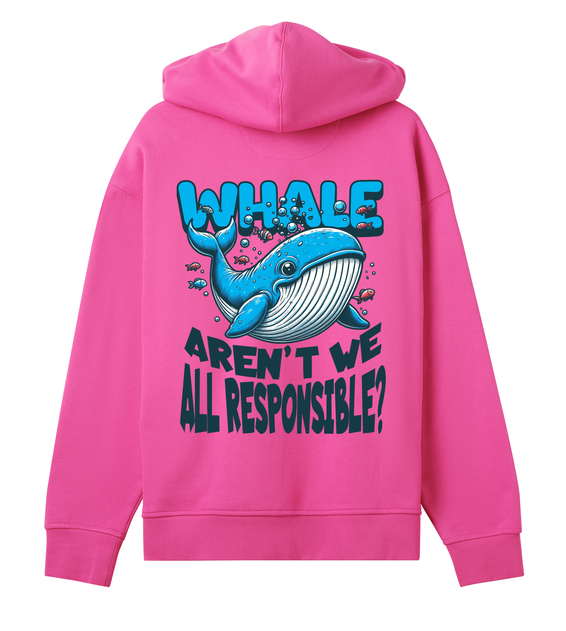 Whale aren't we all responsible? - Proud Vegan