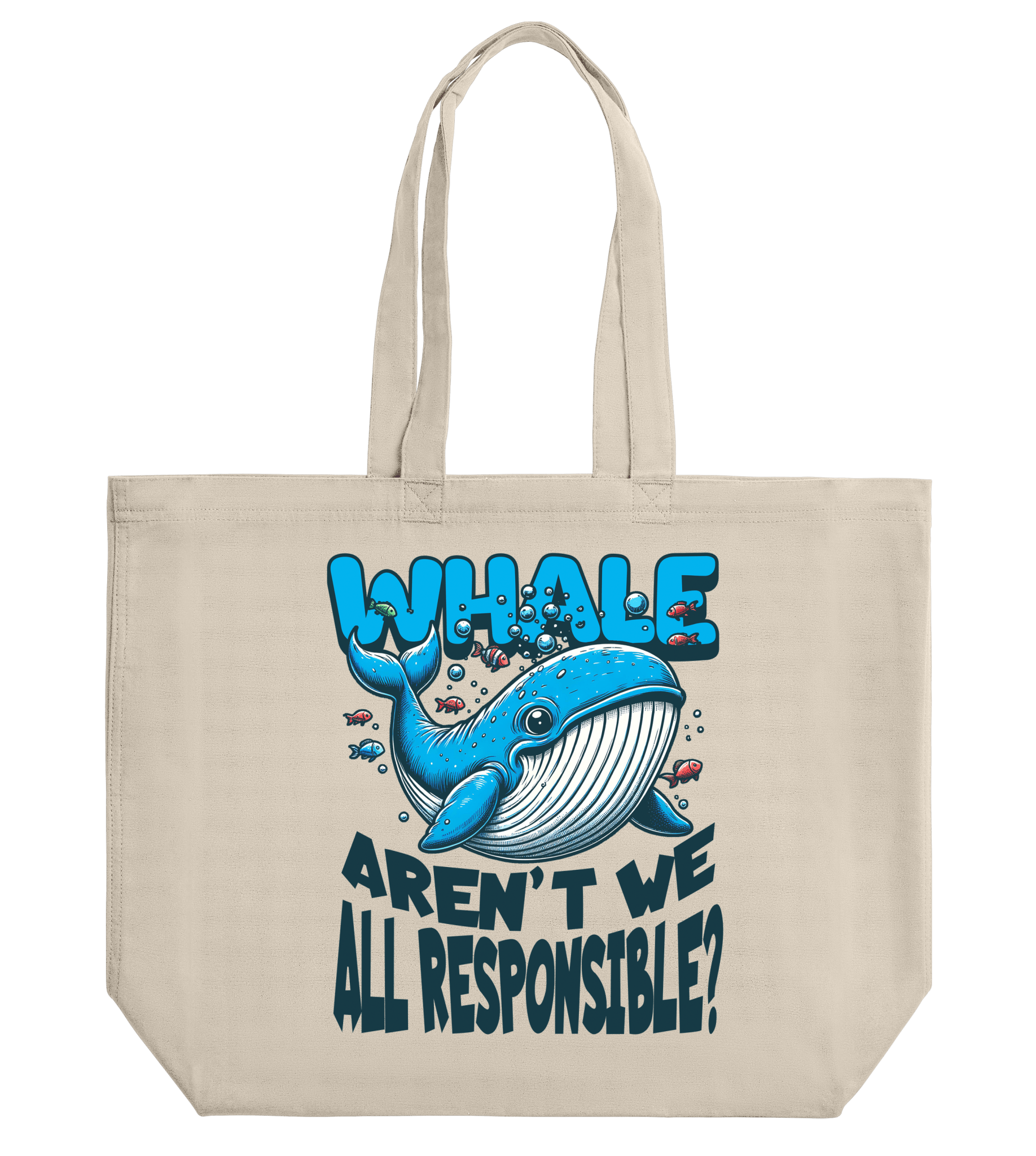 Whale aren't we all responsible? - Proud Vegan