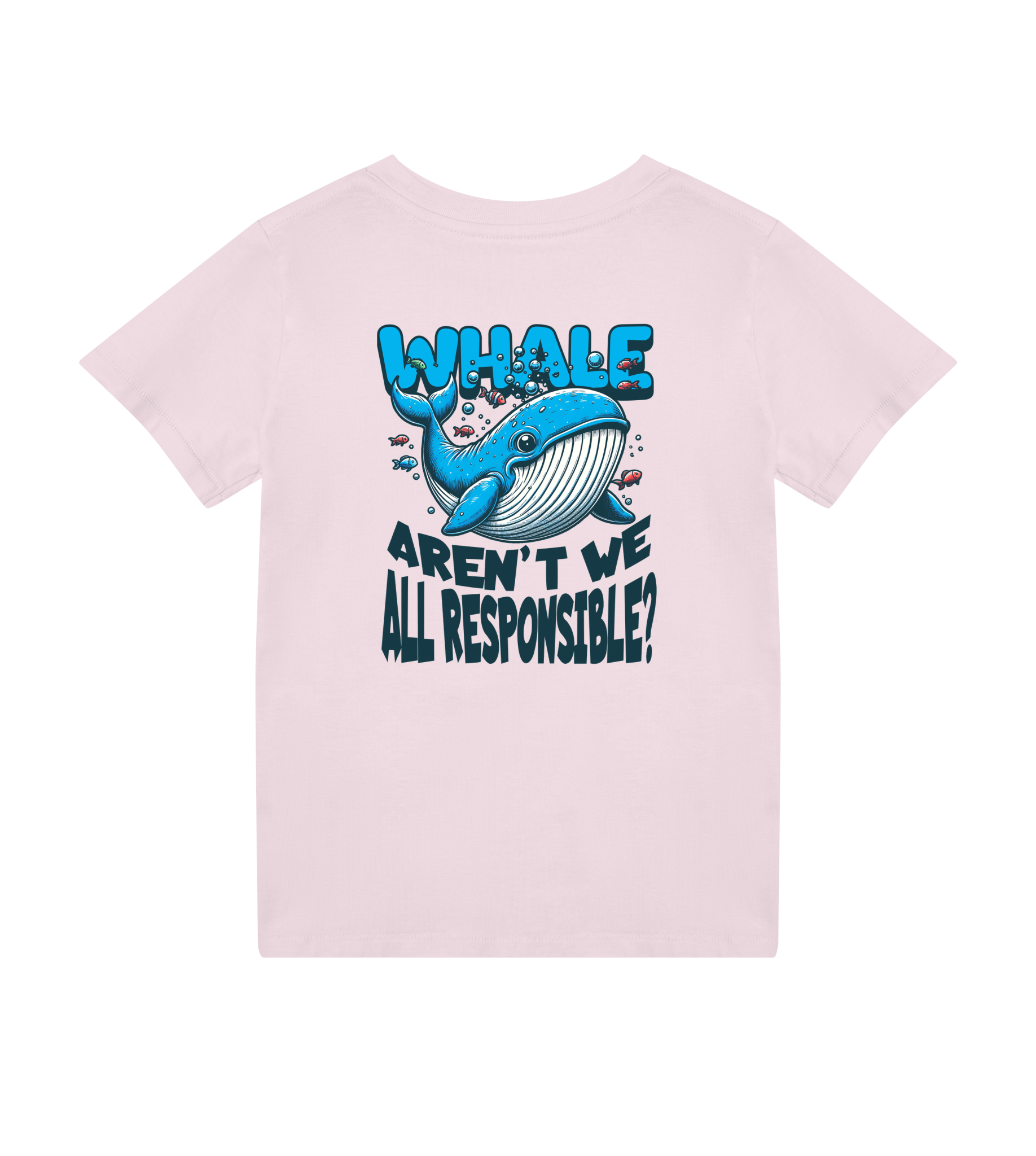 Whale aren't we all responsible? - Proud Vegan