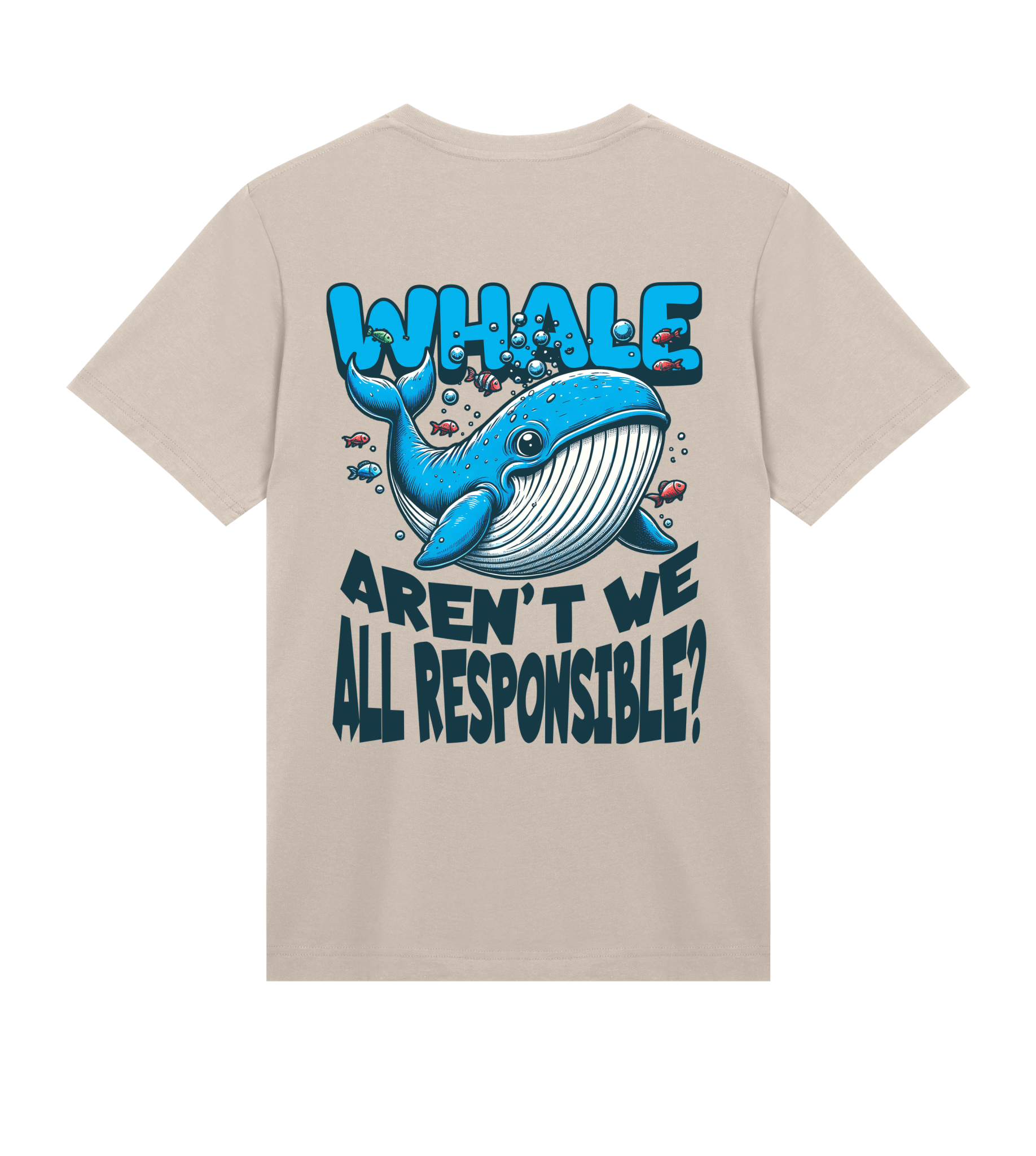 Whale aren't we all responsible? - Proud Vegan