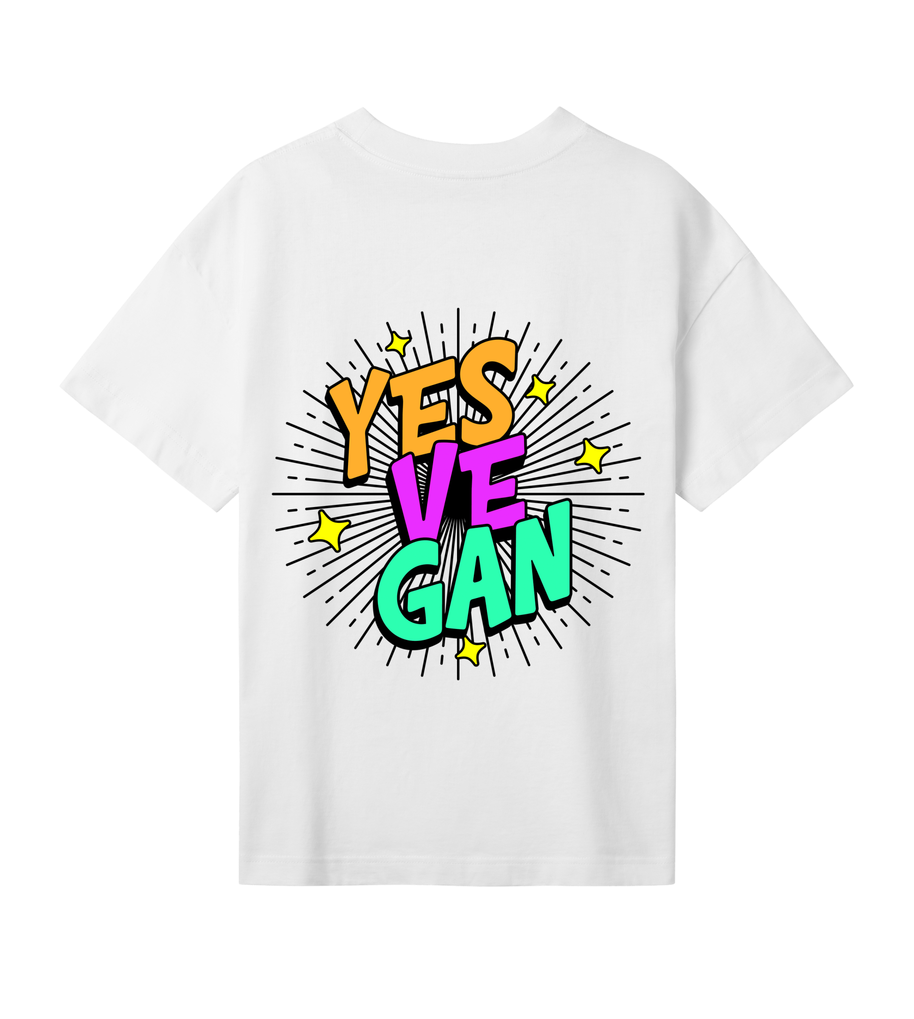 YES Vegan! - Proud Vegan