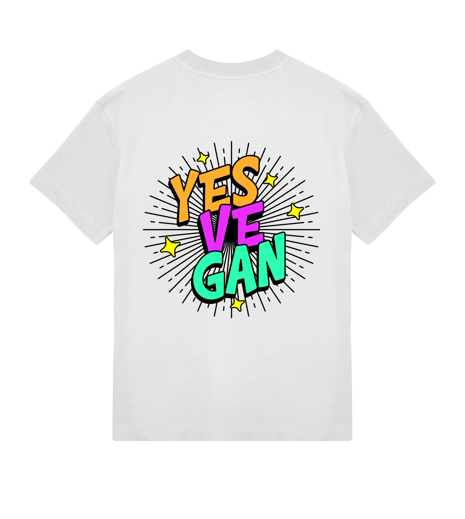 YES Vegan! - Proud Vegan