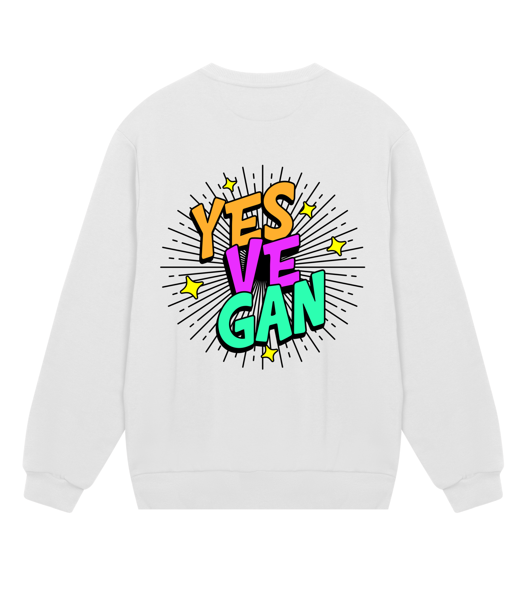 YES Vegan! - Proud Vegan