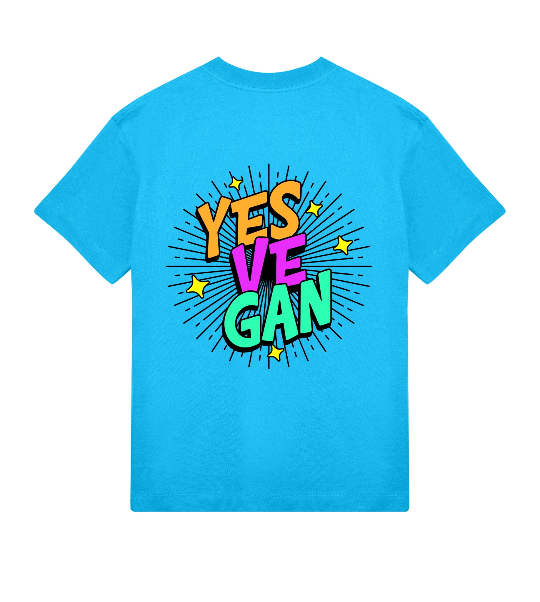 YES Vegan! - Proud Vegan