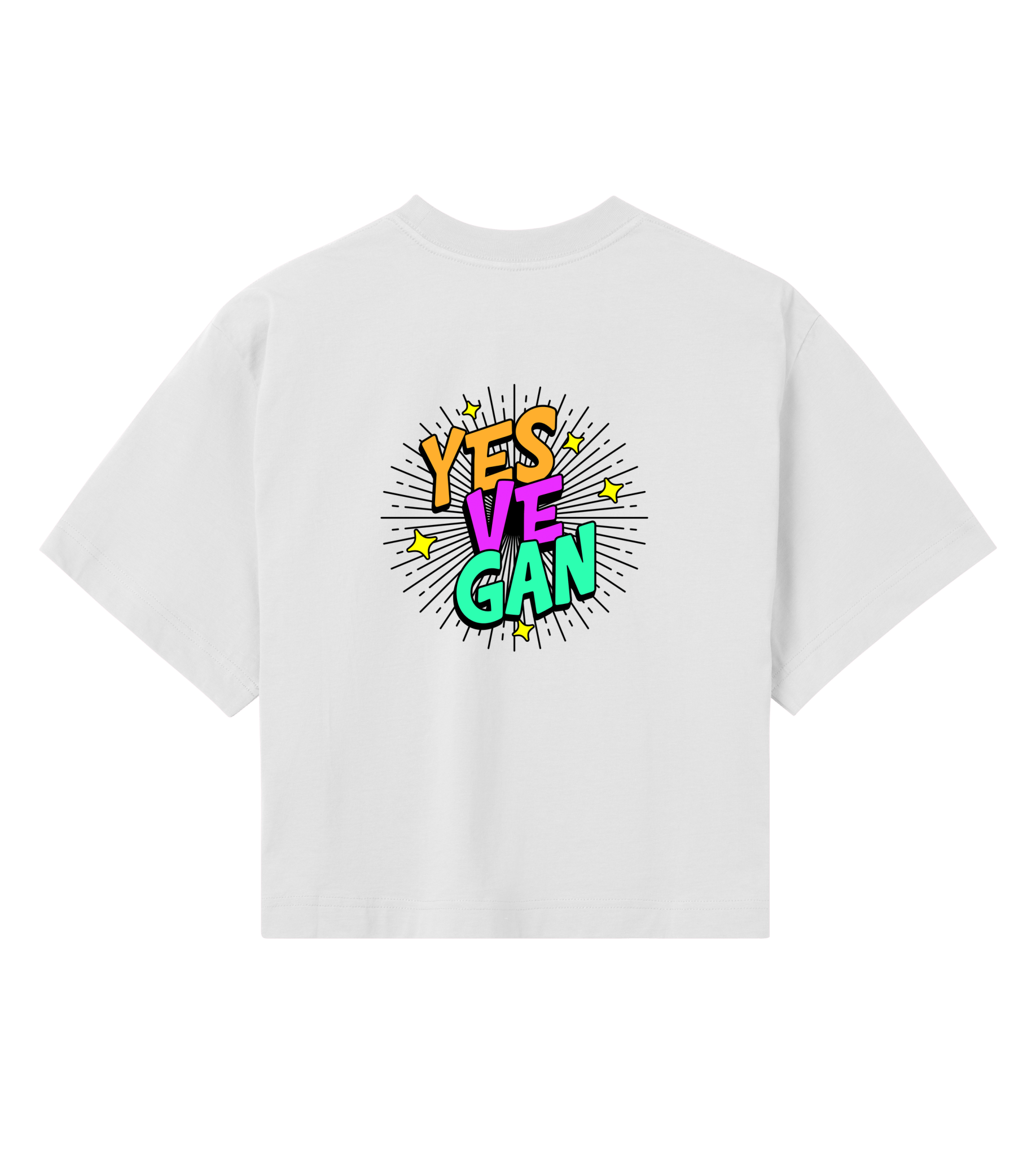 YES Vegan! - Proud Vegan